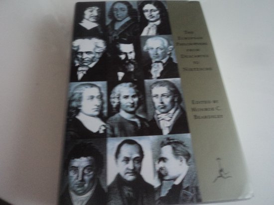 9780679600244 European Philosophers from Descartes to Nietzsche