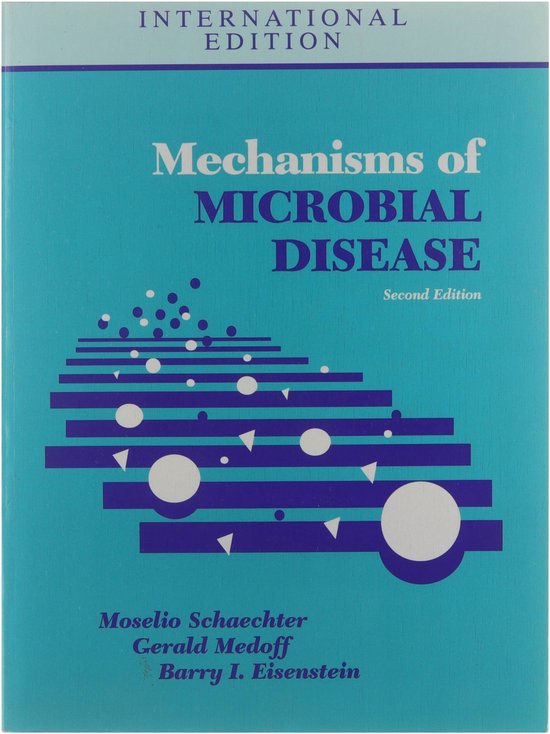 9780683094961 Mechanisms of microbial didease