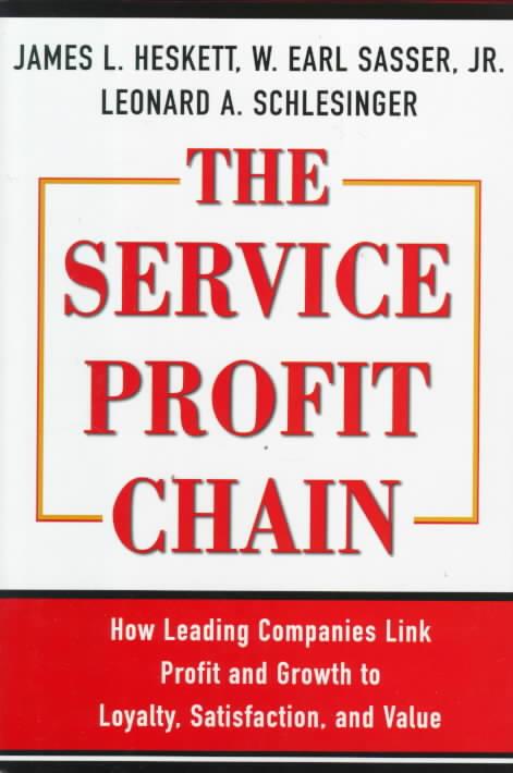 9780684832562 The Service Profit Chain