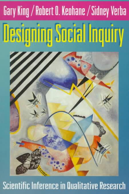 9780691034713 Designing Social Inquiry