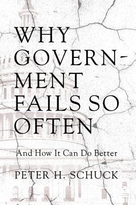9780691161624 Why Government Fails So Often And How it Can Do Better