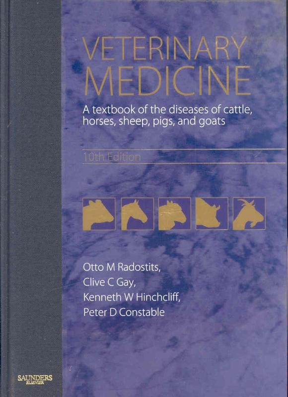 9780702027772 Veterinary Medicine