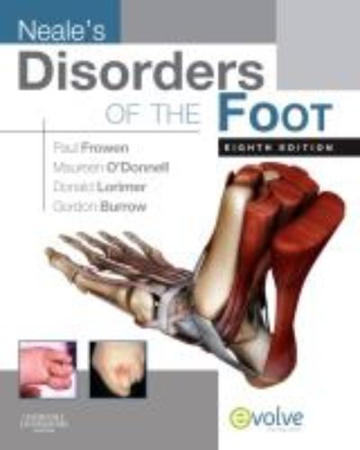 9780702030291 Neales Disorders of the Foot