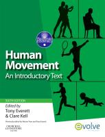 9780702031342 Human Movement