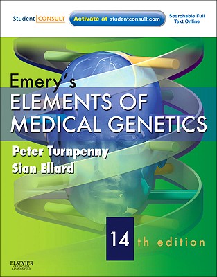 9780702040436 EmeryS Elements Of Medical Genetics