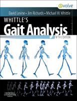 9780702042652 Whittles Gait Analysis