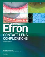 9780702042690 Contact Lens Complications