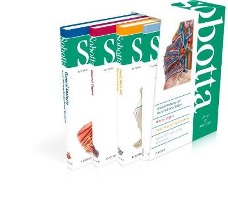 9780702052682 Sobotta atlas of human anatomy musculoskeletal system internal organs head neck neuroanatomy