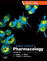 9780702053627 Rang  Dales Pharmacology