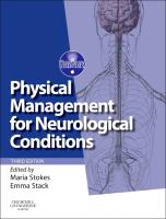 9780702054693 Physical Management for Neurological Conditions
