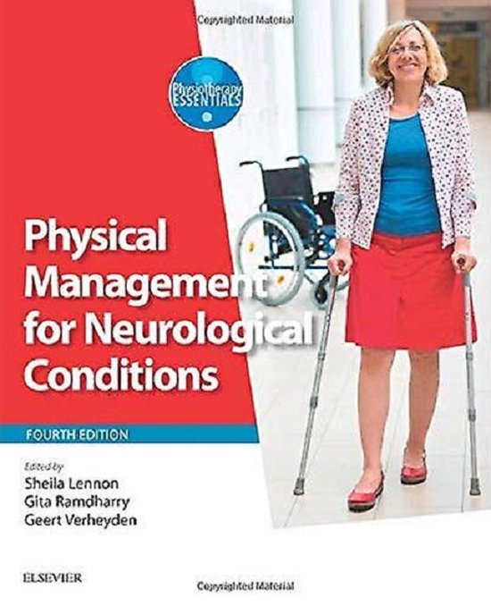 9780702071744 Physical Management for Neurological Conditions