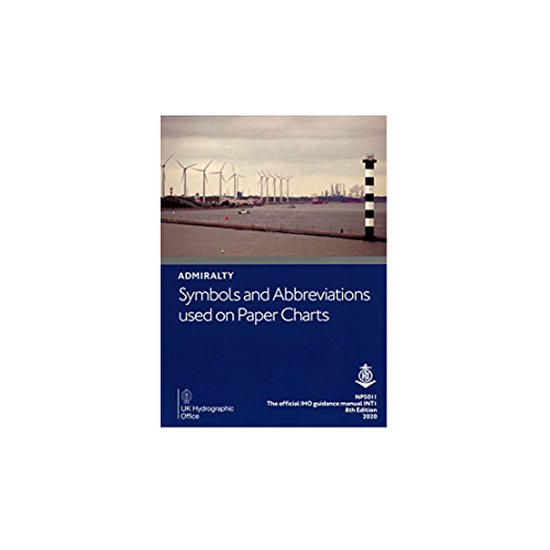 9780707746029 Symbols and Abbreviations Used on Admiralty Charts