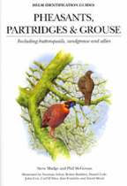 9780713639667 Helm Identification Guides Pheasants Partridges  Grouse