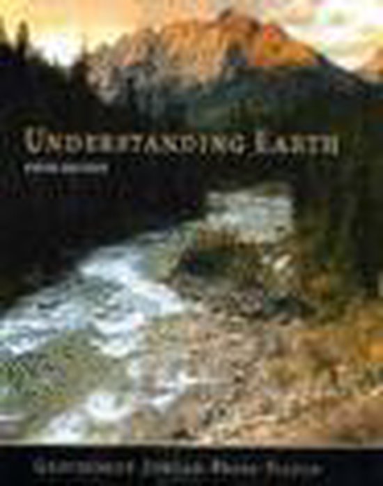 9780716766827 Understanding Earth