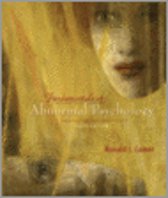 9780716773764 Fundamentals of Abnormal Psychology