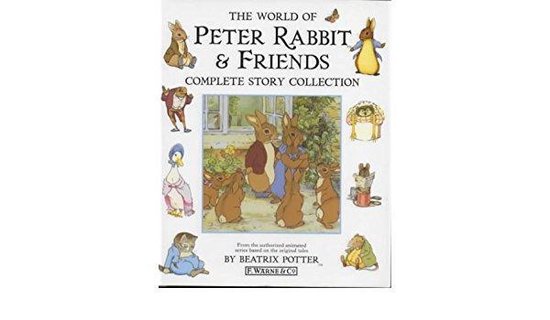 9780723245827 World of Peter Rabbit and Friends