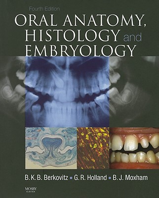 9780723434115 Oral Anatomy Histology and Embryology
