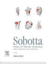 9780723434917 Sobotta Atlas of Human Anatomy Tables of Muscles Joints and Nerves
