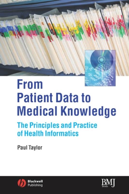 9780727917751 From Patient Data To Medical Knowledge