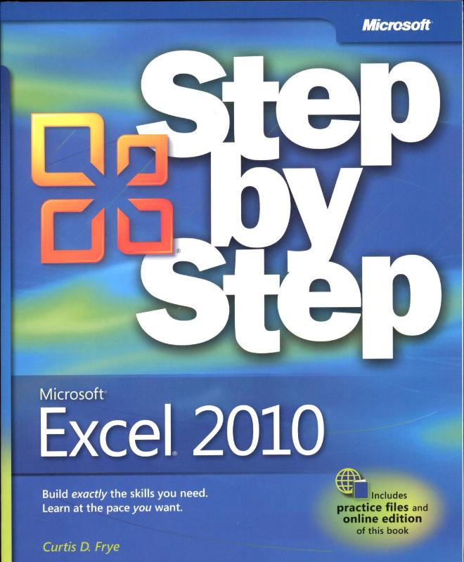 9780735626942 Microsoft Excel 2010 Step By Step