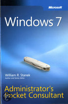 9780735626997 Windows 7 AdministratorS Pocket Consultant