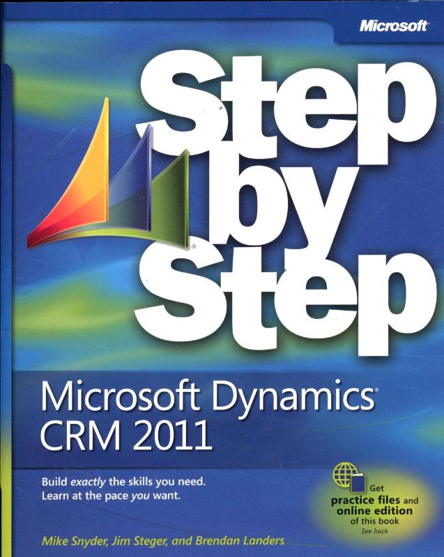 9780735648906 Microsoft Dynamics Crm 2011 Step By Step