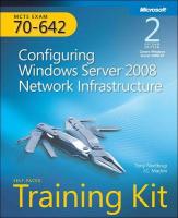 9780735651609 Mcts SelfPaced Training Kit Exam 70642