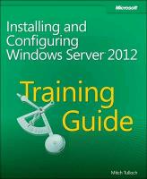 9780735673106 Training Guide