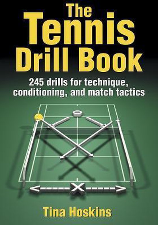 9780736049122 The Tennis Drill Book