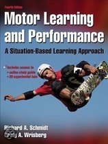9780736069649 Motor Learning and Performance
