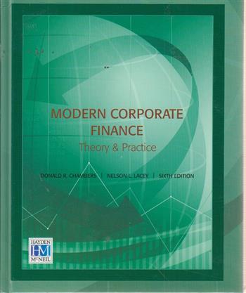 9780738037257 Modern corporate finance