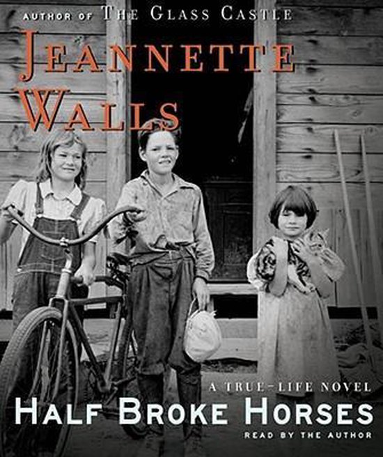 9780743597227 Half Broke Horses