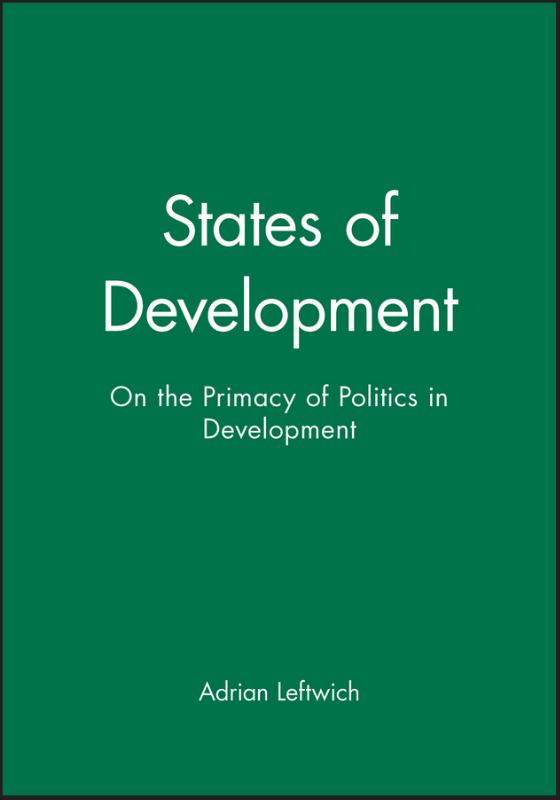 9780745608433 States of Development