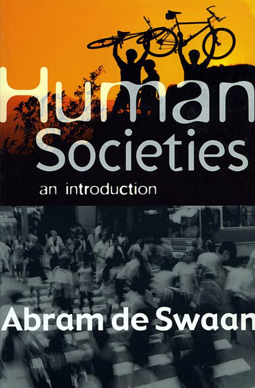 9780745625928 Human Societies