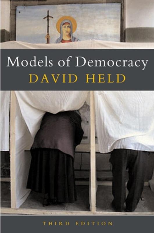 9780745631479 Models Of Democracy
