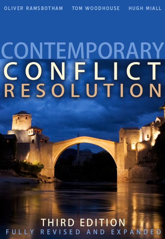 9780745649740 Contemporary Conflict Resolution