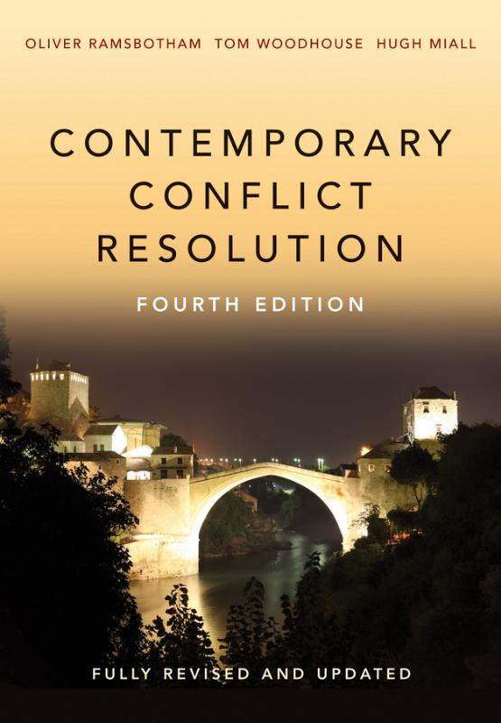 9780745687216 Contemporary Conflict Resolution 4Th Ed