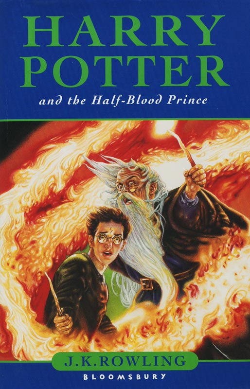9780747581086 Harry Potter and the HalfBlood Prince Childrens Edition