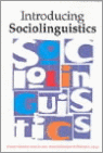 9780748607730 Introducing sociolinguistics