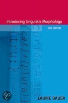 9780748617050 Introducing Linguistic Morphology