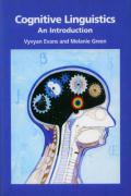 9780748618323 Cognitive Linguistics
