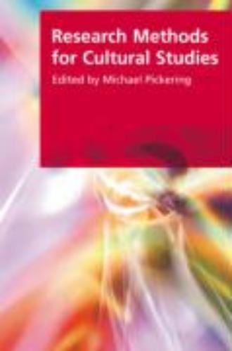 9780748625789 Research Methods in Cultural Studies