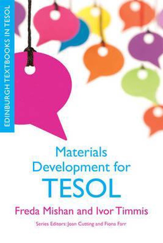 9780748691364 Materials Development for TESOL