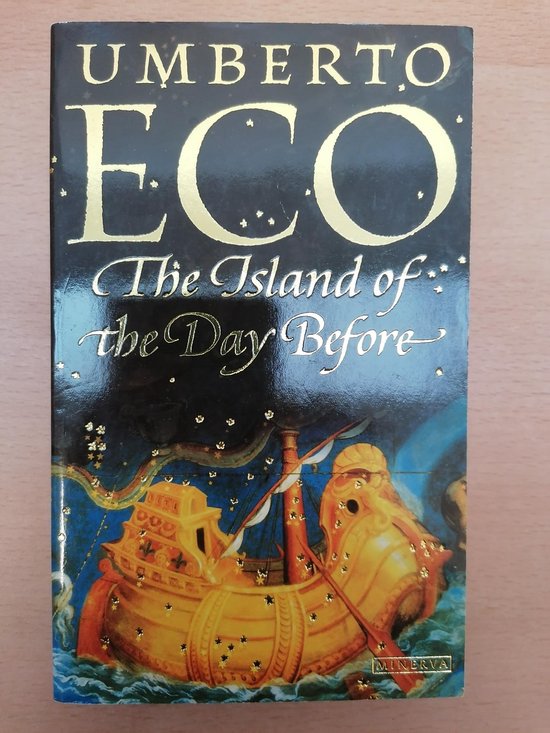 9780749395445 The Island of the Day Before  Ome