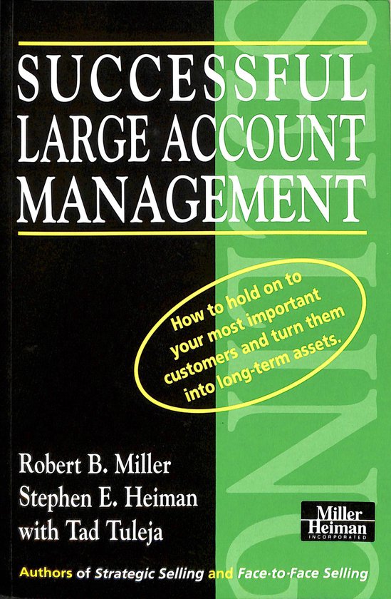 9780749414047 Successful large account management