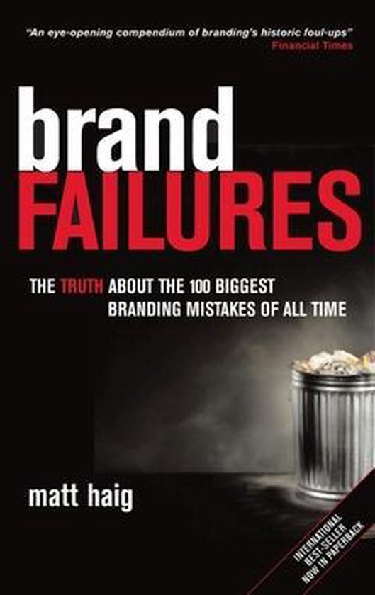9780749444334 Brand Failures