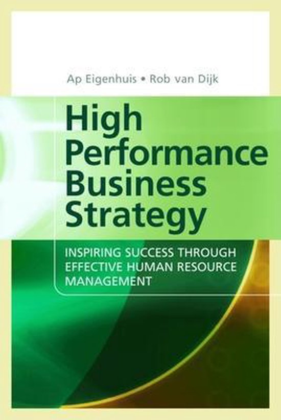 9780749450137 High Performance Business Strategy