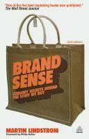 9780749460570 Brand Sense