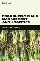 9780749473648 Food Supply Chain Management and Logistics