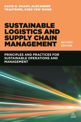 9780749473860 Sustainable Logistics and Supply Chain Management